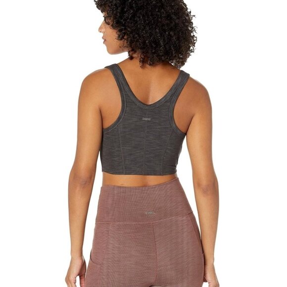 NWT Prana Becksa Bralette in Black Heather - Size Medium - Picture 9 of 11